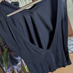 Moda International Black Women's Top